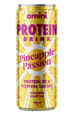 AMINI PINEAPPLE PASSION 330 ML