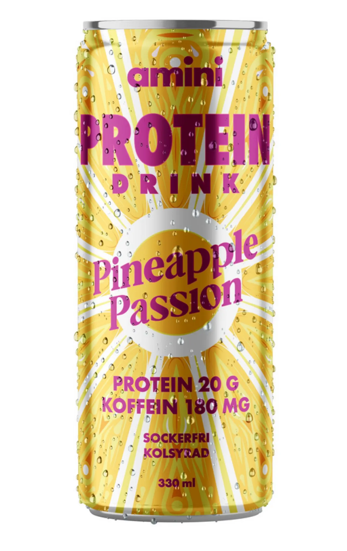 AMINI PINEAPPLE PASSION 330 ML