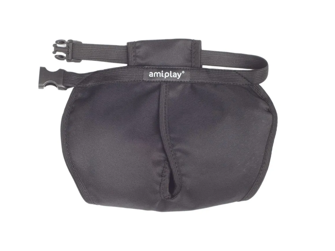 AMIPLAY NARTUNSUOJA XS, VYÖTÄRÖ 27-48CM