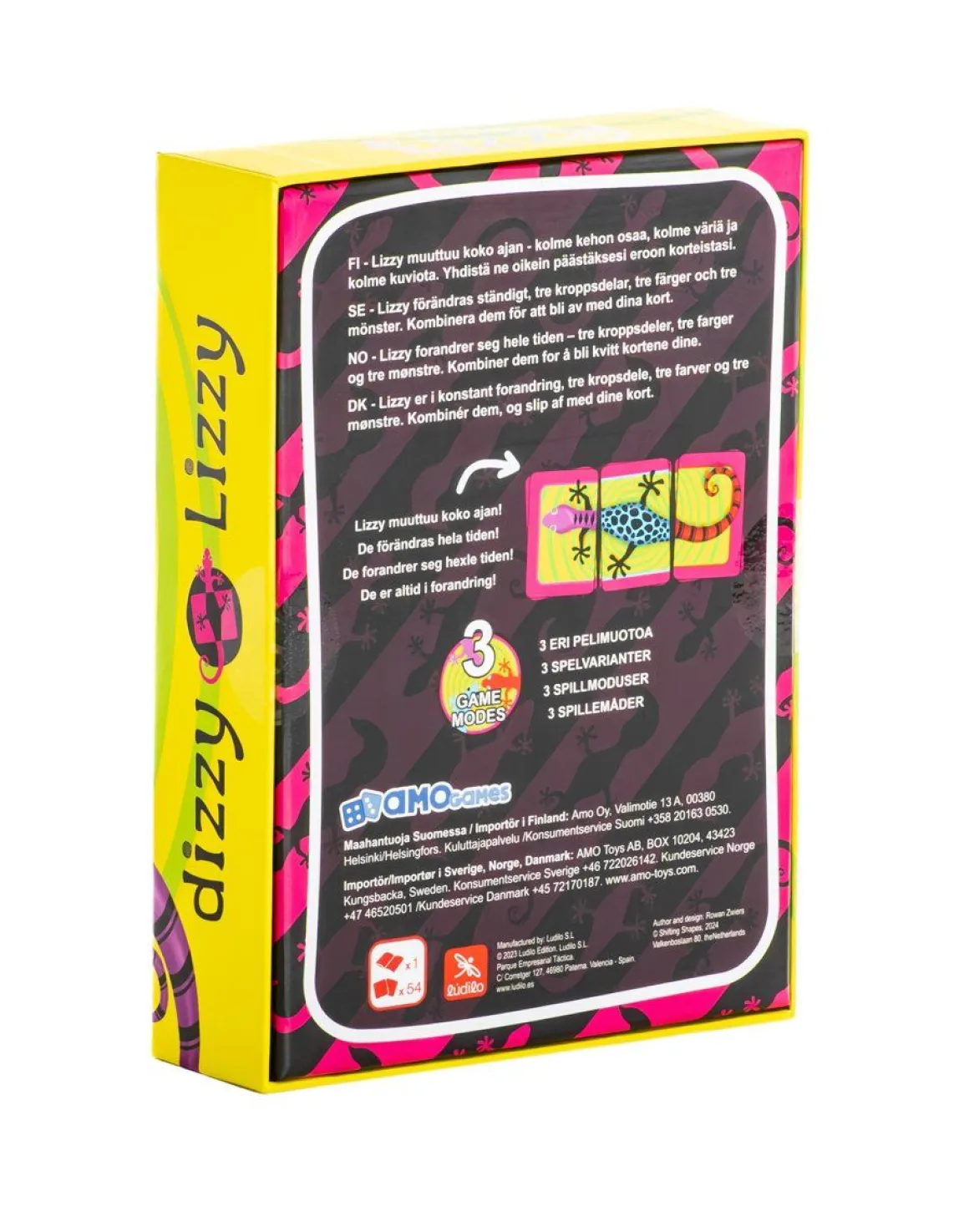 AMO GAMES DIZZY LIZZY