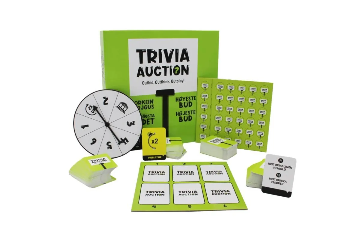 AMO GAMES TRIVIA AUCTION