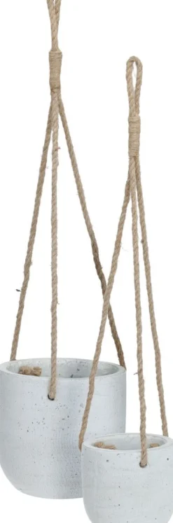 AMPPELI VALKOINEN 16 X 16 X 15 CM