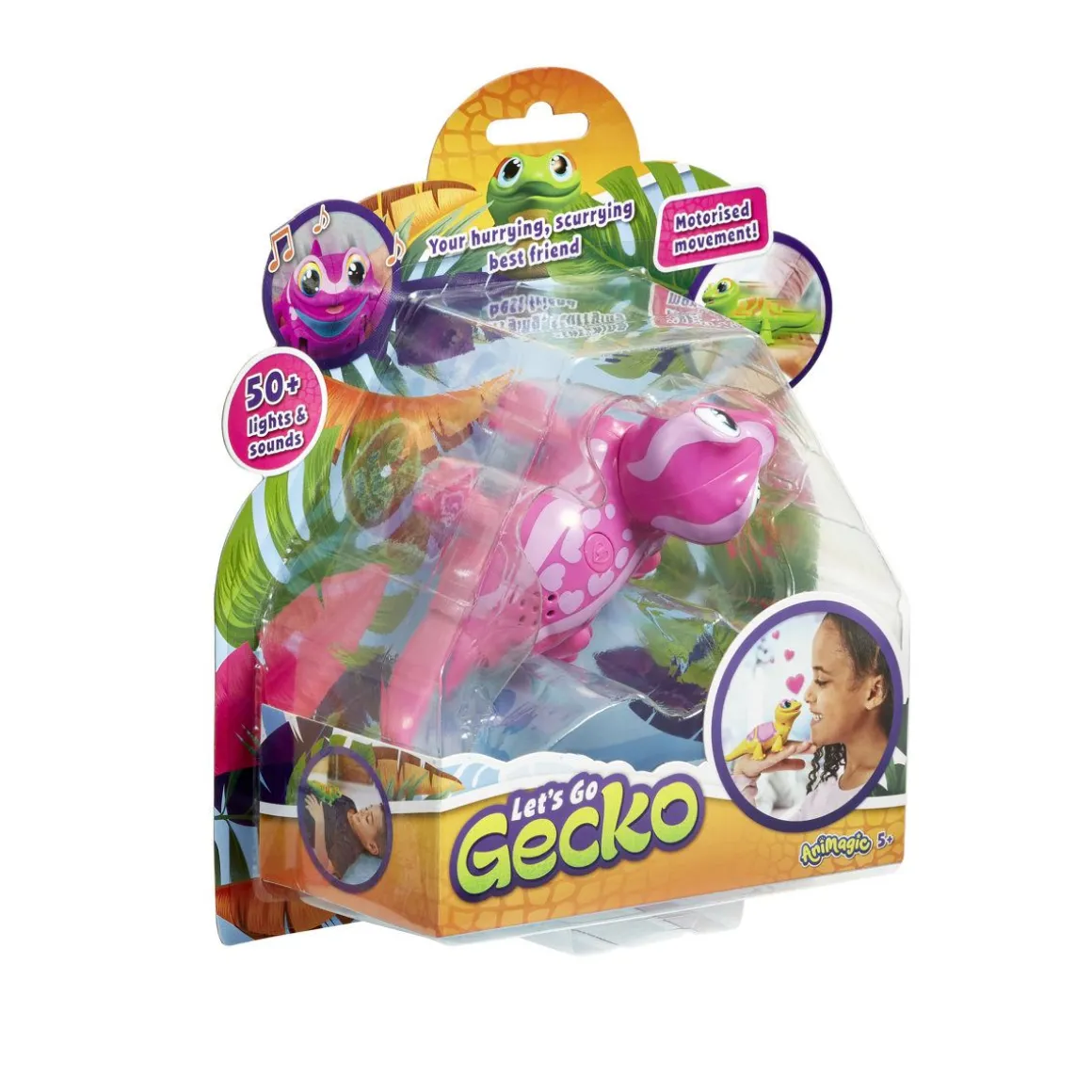 ANIMAGIC GEKKO