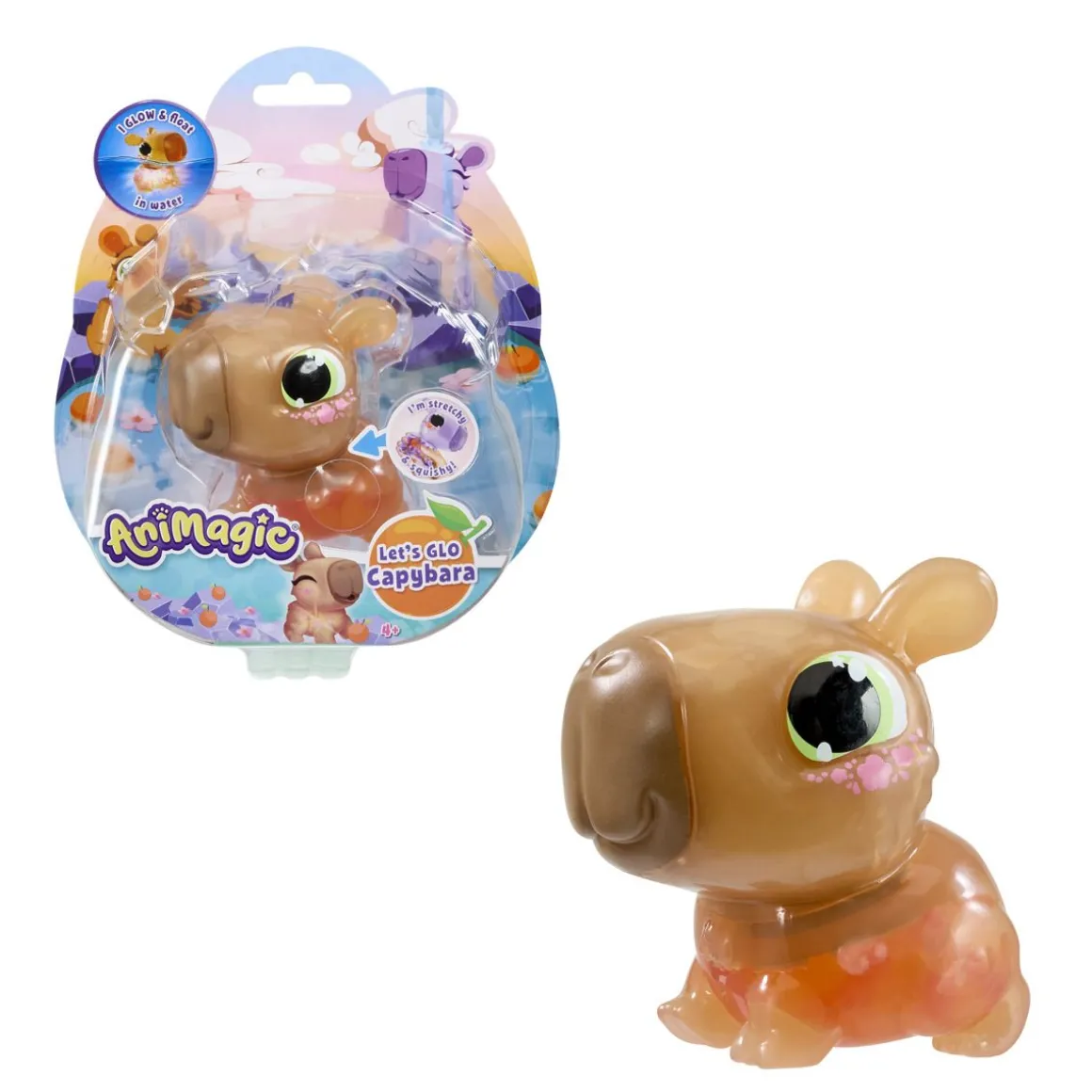 ANIMAGIC LET'S GLO CAPYBARA