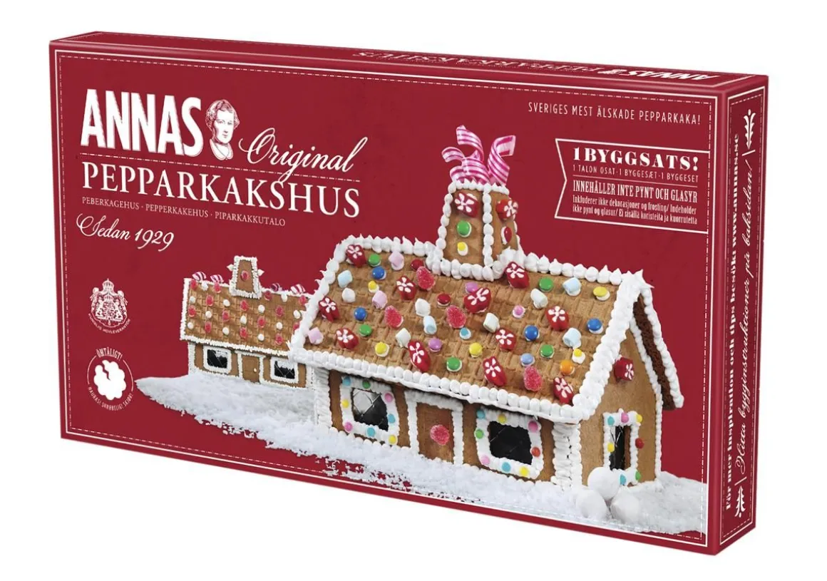 ANNAS ORIGINAL PIPARKAKKUTALO 320 G
