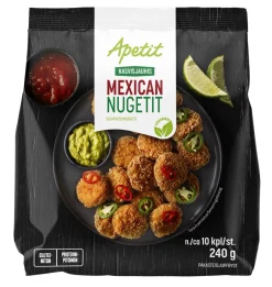 APETIT KASVISJAUHIS VEGENUGGET 240 G