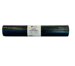 A.PREMIUM VAHVA JÄTESÄKKI 150 L MUSTA 750X1150 MM 10 KPL