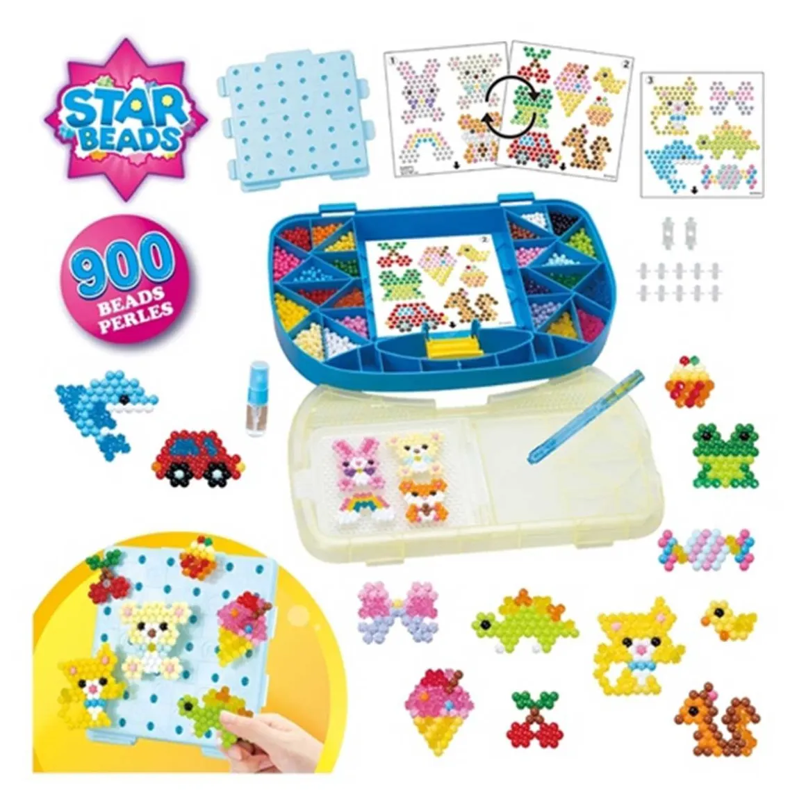 AQUABEADS ASKARTELIJAN ALOITUSSALKKU