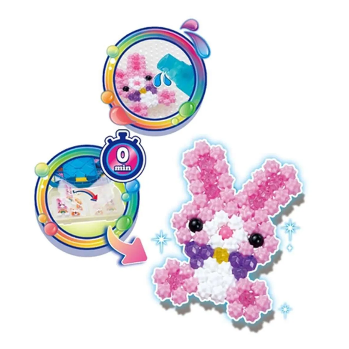 AQUABEADS ASKARTELIJAN ALOITUSSALKKU