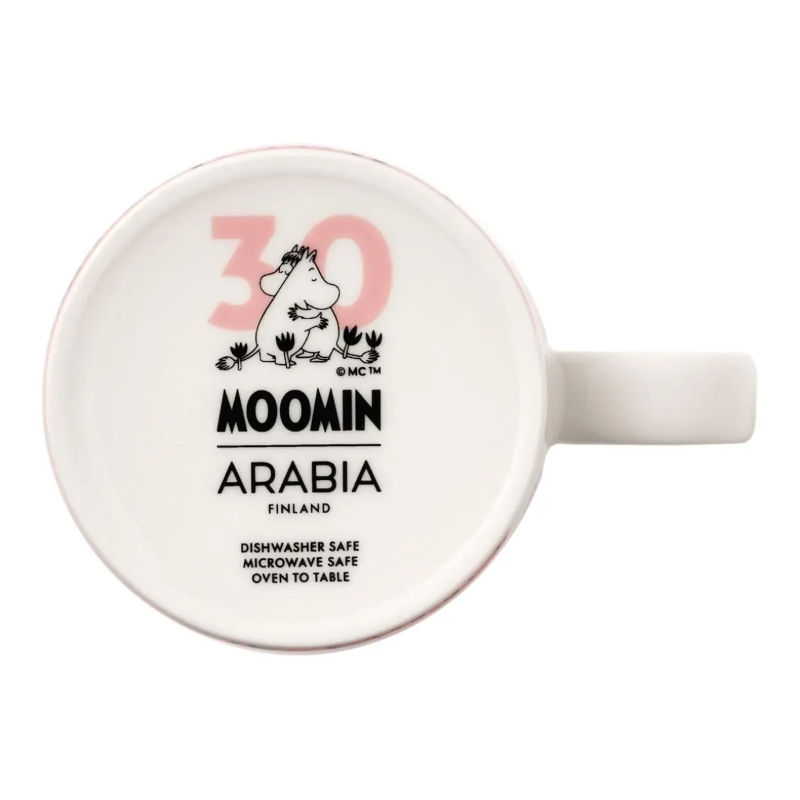 ARABIA MUUMI MUKI 0,3L RAKKAUS 30