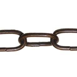 ARCTIC DESING KORISTEKETJU 2,5M, 2X15X10MM MATTAMESSINKI