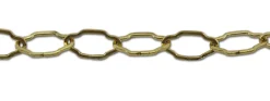 ARCTIC DESING KORISTEKETJU 2,5M, 2X24X15MM MESSINKI