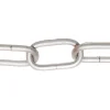 ARCTIC DESING KORISTEKETJU 2,5M, 2X15X10MM MATTA HOPEA