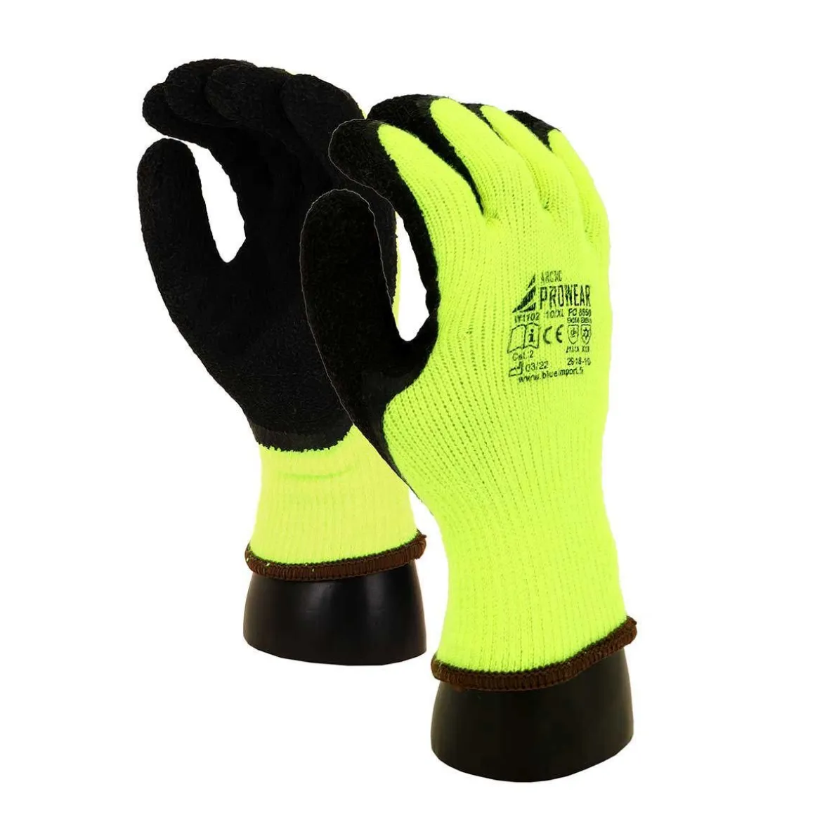 ARCTIC PROWEAR TALVITYÖHANSKAT, LATEX THERMO, KOKO 11