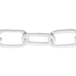 ARCTIC DESING KORISTEKETJU 2,5M, 2X15X10MM VALKOINEN