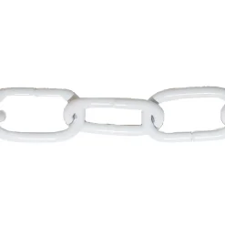 ARCTIC DESING KORISTEKETJU 2,5M, 2X15X10MM VALKOINEN