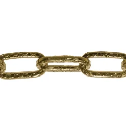 ARCTIC DESING KORISTEKETJU 2,5M, 3X29X14MM MESSINKI