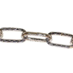 ARCTIC DESING KORISTEKETJU 2,5M, 2X16X9MM NIKLATTU HOPEA