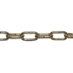 ARCTIC DESING KORISTEKETJU 2,5M, 2X15X10MM MESSINKI