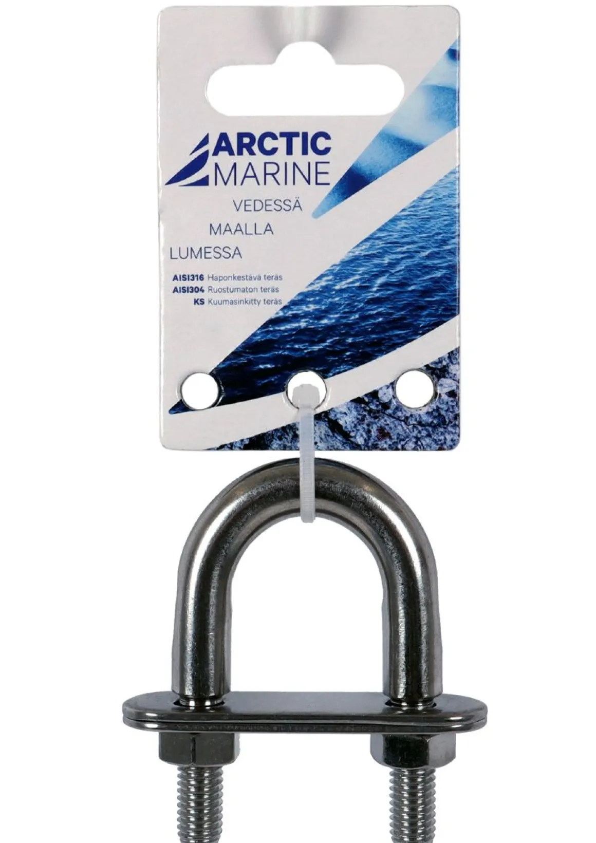 ARCTIC MARINE KEULALENKKI 10X90MM AISI316