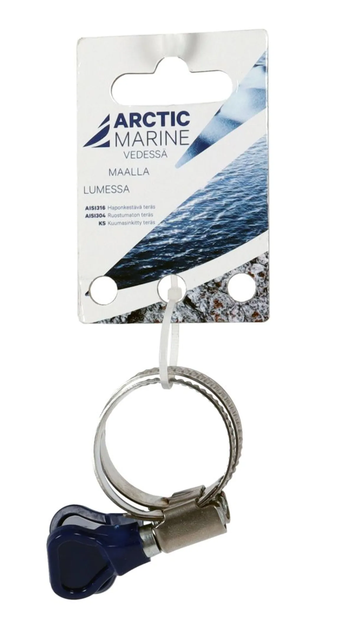 ARCTIC MARINE PIKALETKUNKIRISTIN 25-40MM, 2 KPL