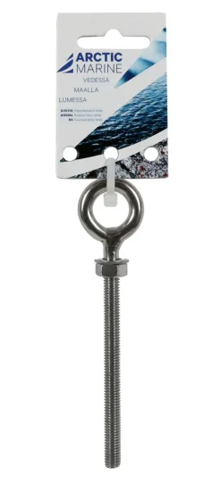 ARCTIC MARINE SILMUKKARUUVI 10X150MM AISI316