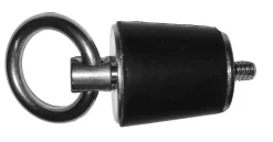 ARCTIC MARINE TYHJENNYSTULPPA 25MM AISI316 HAPONKESTÄVÄ