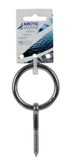ARCTIC MARINE VENERENGAS 8X80MM PUUKIERTEELLÄ AISI316 HAPONKESTÄVÄ
