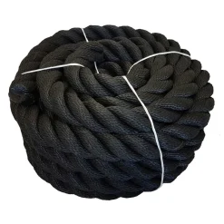ARCTIC ROPE KAIDEKÖYSI PP 35MM/10M MUSTA