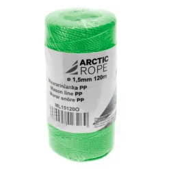 ARCTIC ROPE MUURARINLANKA 1,5MM 120M VIHREÄ