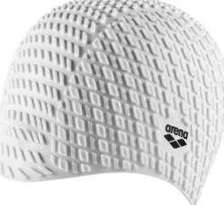 ARENA BONNET SILIKONIUIMALAKKI VALKOINEN
