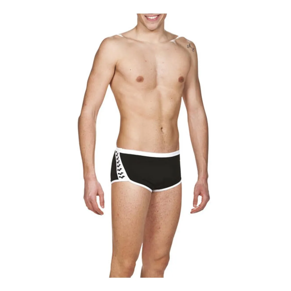 ARENA M TEAM STRIPE LW BOXER MUS 65