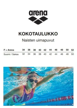 ARENA N UIMAPUKU TEAM SWIM PRO SOLID NAVY 42