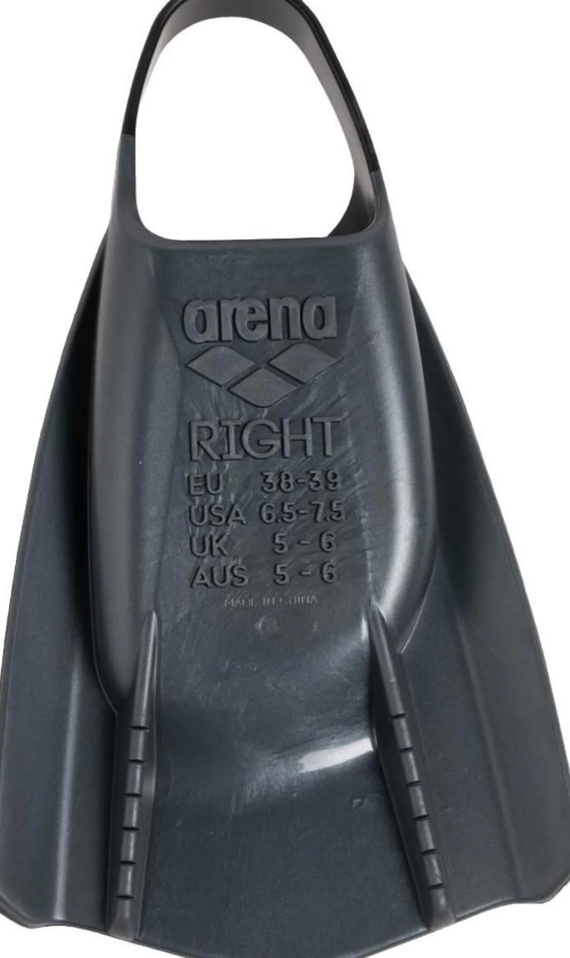ARENA POWERFIN PRO II RÄPYLÄ 38-39 MUSTA