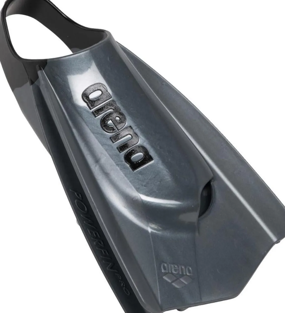 ARENA POWERFIN PRO II RÄPYLÄ 38-39 MUSTA