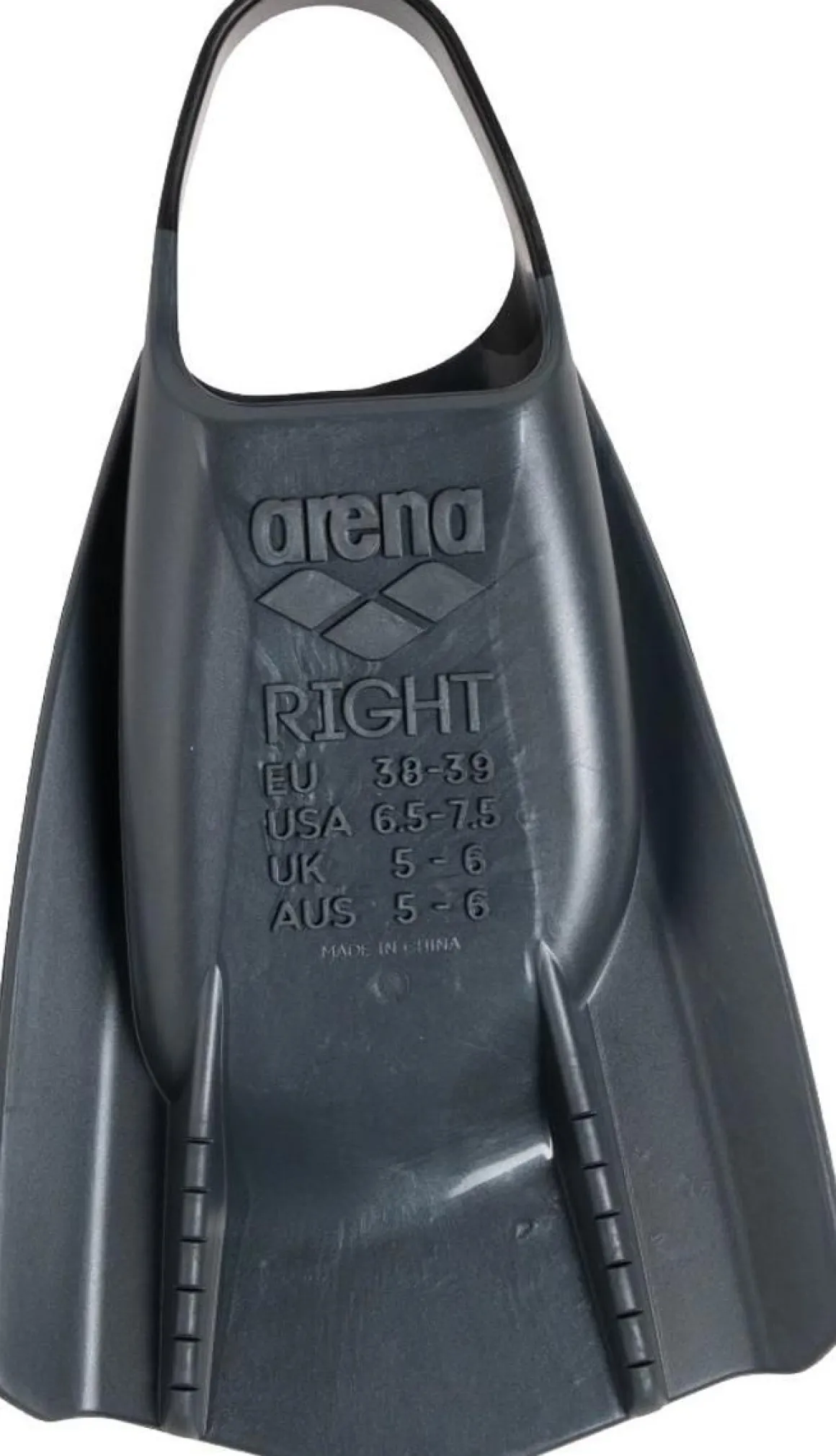 ARENA POWERFIN PRO II RÄPYLÄ 38-39 MUSTA