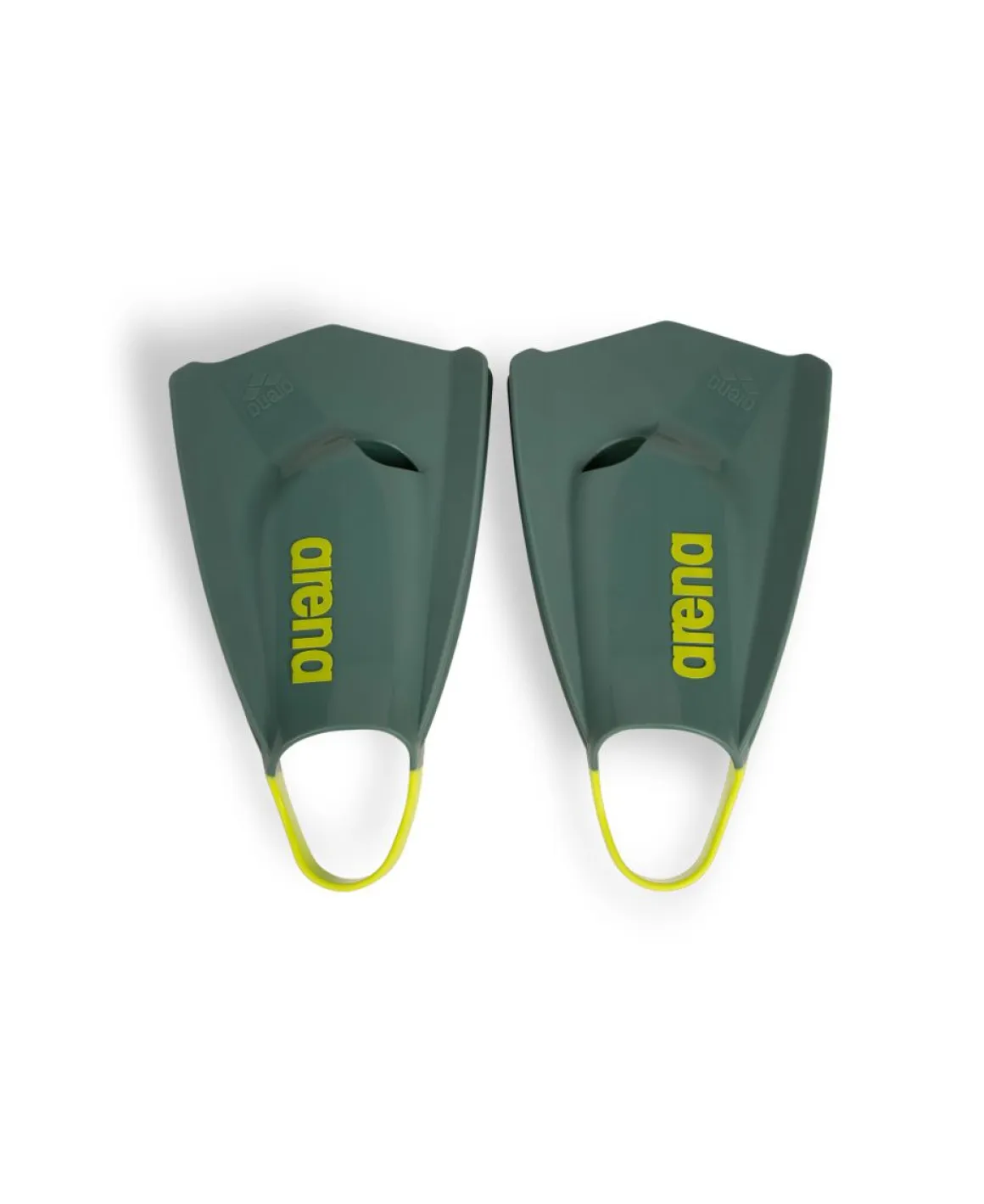 ARENA POWERFIN PRO II SAGE-ARCTIC RÄPYLÄ 42-43 LIME