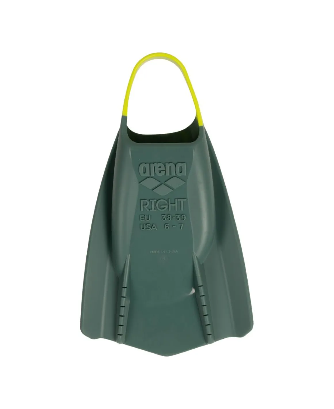 ARENA POWERFIN PRO II SAGE-ARCTIC RÄPYLÄ 42-43 LIME