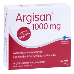 ARGISAN 1000MG 60 KPL