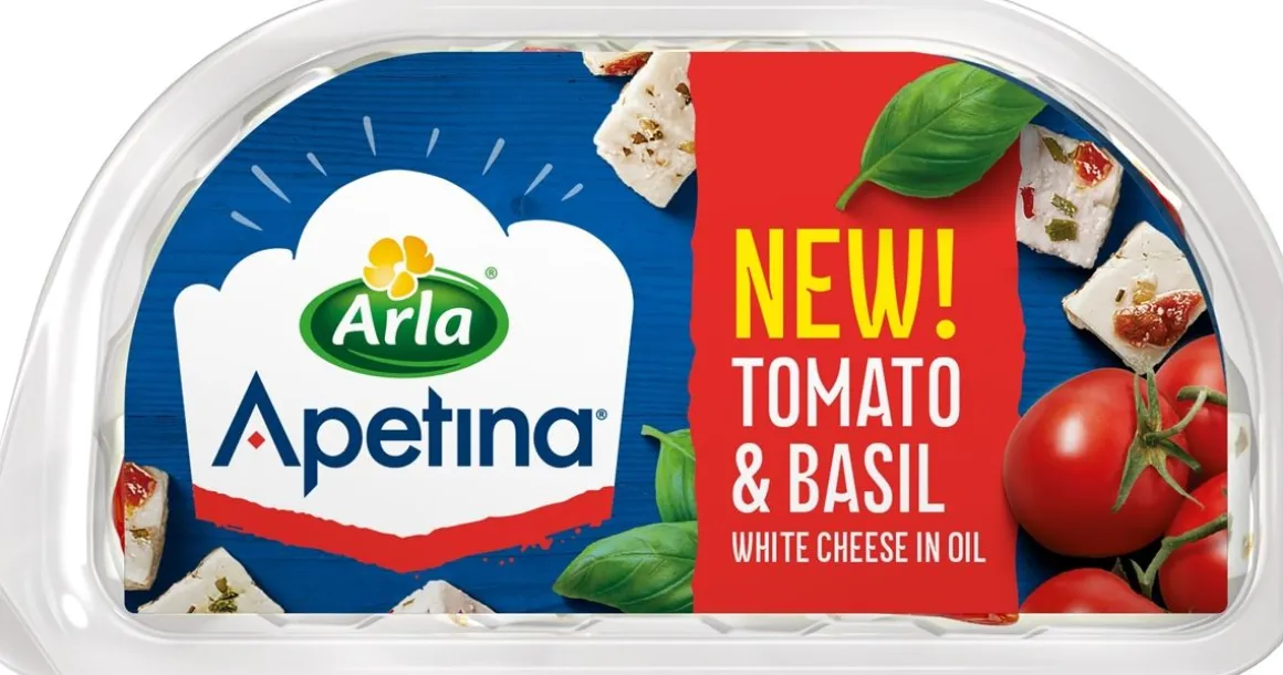 ARLA APETINA SNACK TOMAATTI-BASILIKA 100 G