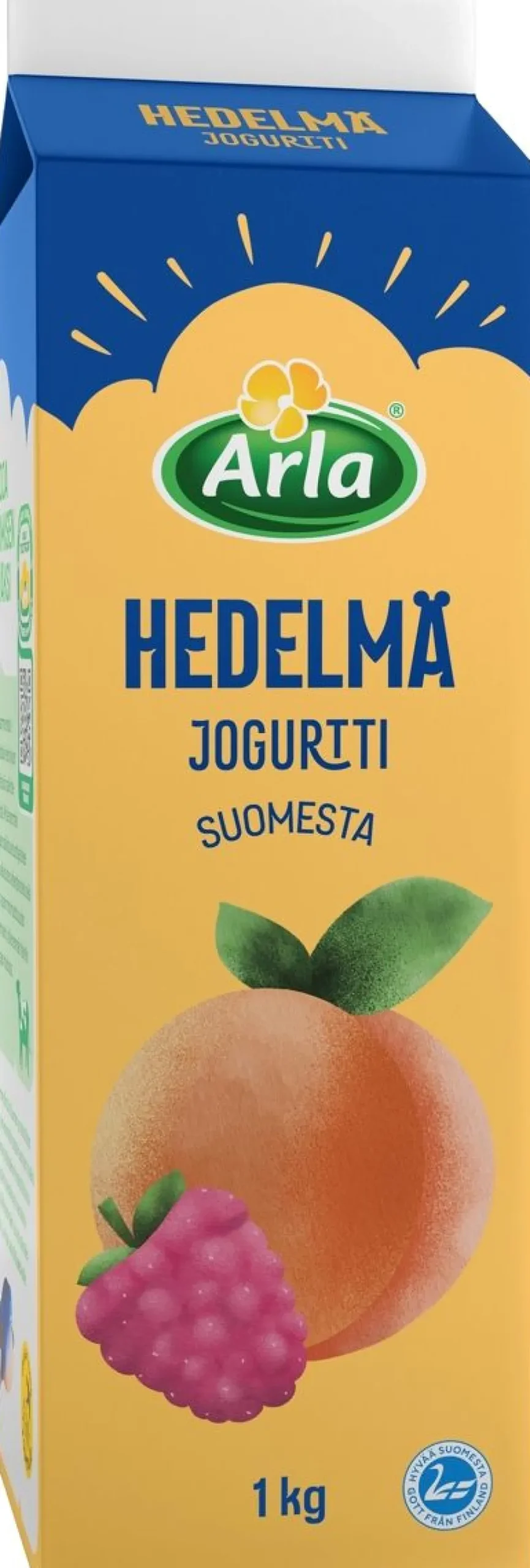 ARLA HEDELMÄJOGURTTI 1KG