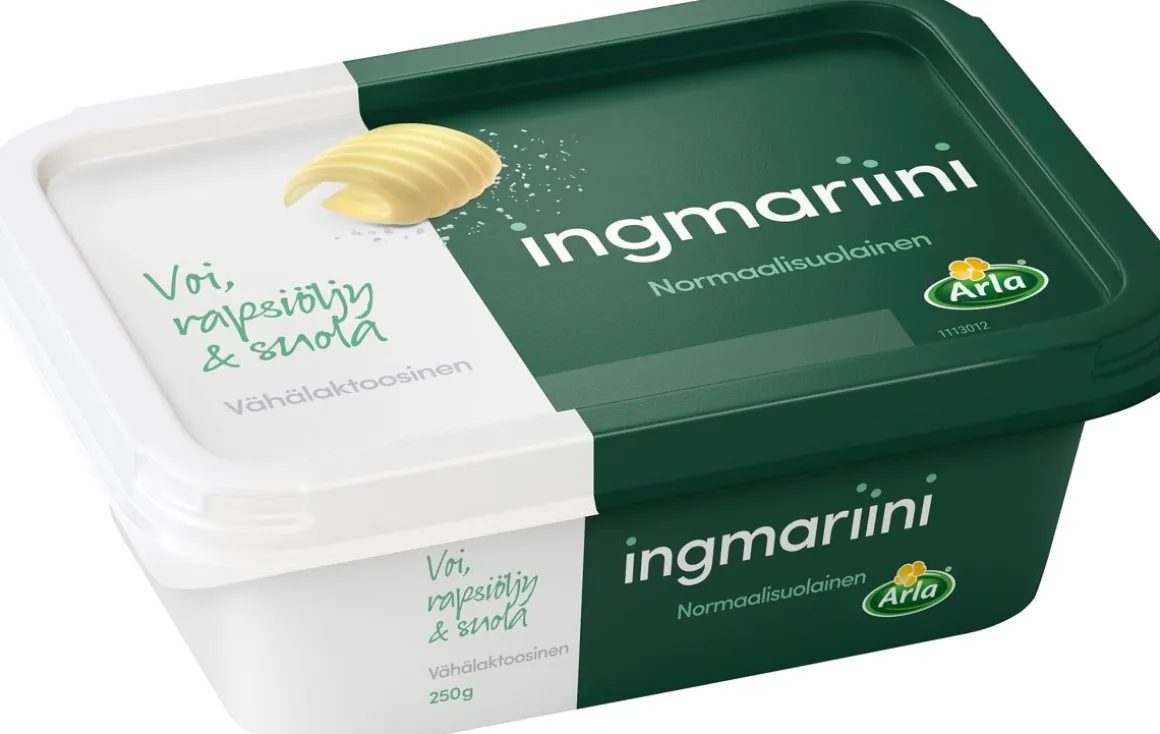 ARLA INGMARIINI NORMAALISUOLAINEN 75% 250 G