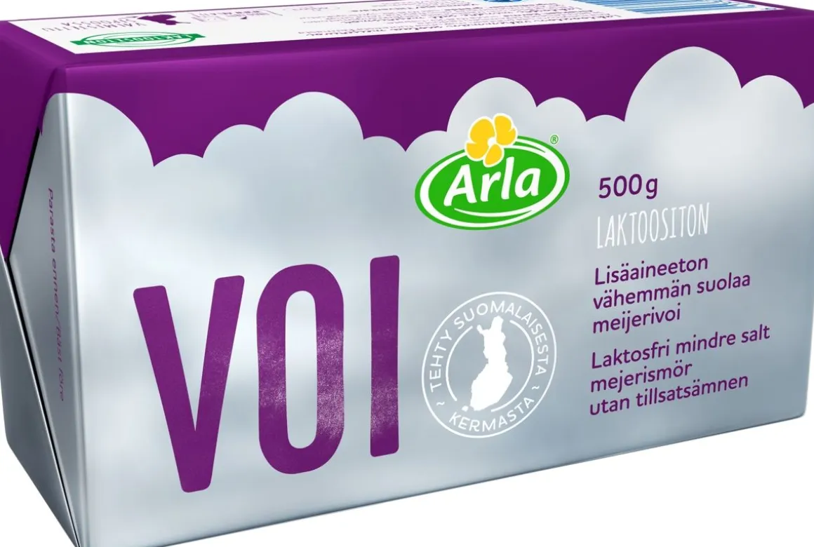ARLA LAKTON MEIJERIVOI VÄHEMMÄN SUOLAA 500 G