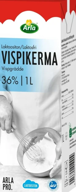 ARLA LAKTON VISPIKERMA UHT 1L