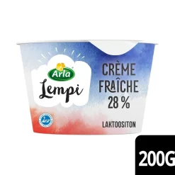 ARLA LEMPI CREME FRAICHE 28% LAKTON 200 G