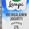 ARLA LEMPI KREIKKALAINEN JOGURTTI 3% LAKTON 1KG