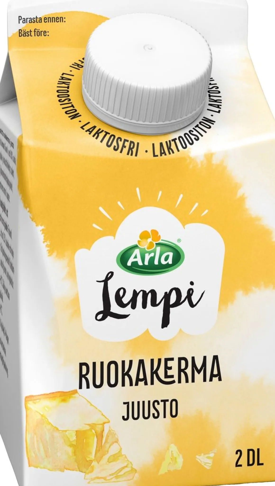 ARLA LEMPI RUOKAKERMA JUUSTO LAKTON 200 ML