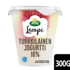 ARLA LEMPI TURKKILAINEN JOGURTTI 10% LAKTON 300 G