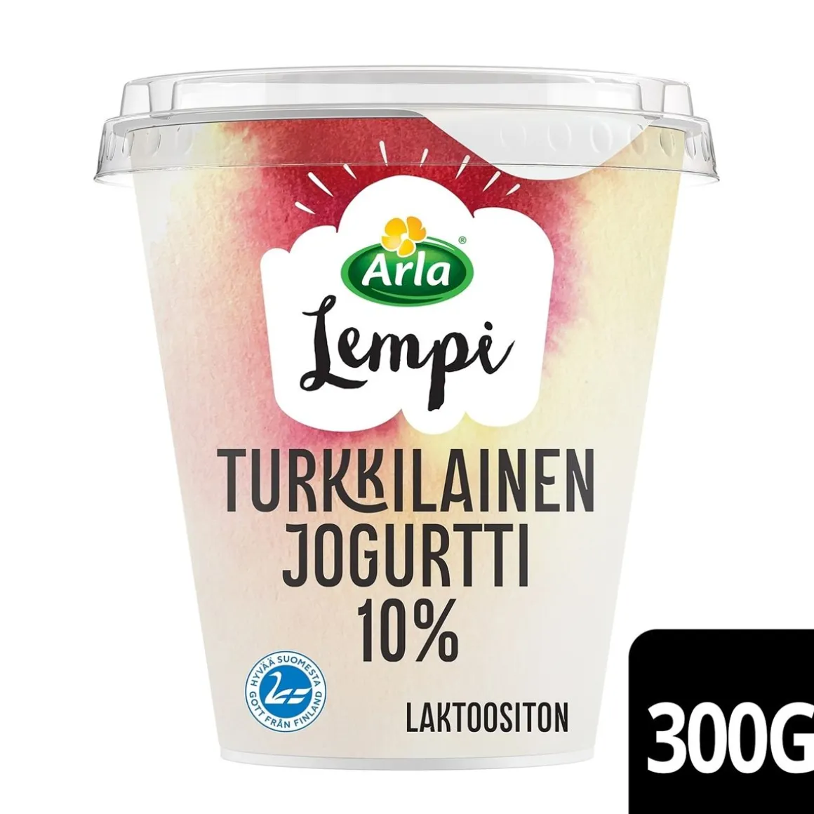 ARLA LEMPI TURKKILAINEN JOGURTTI 10% LAKTON 300 G