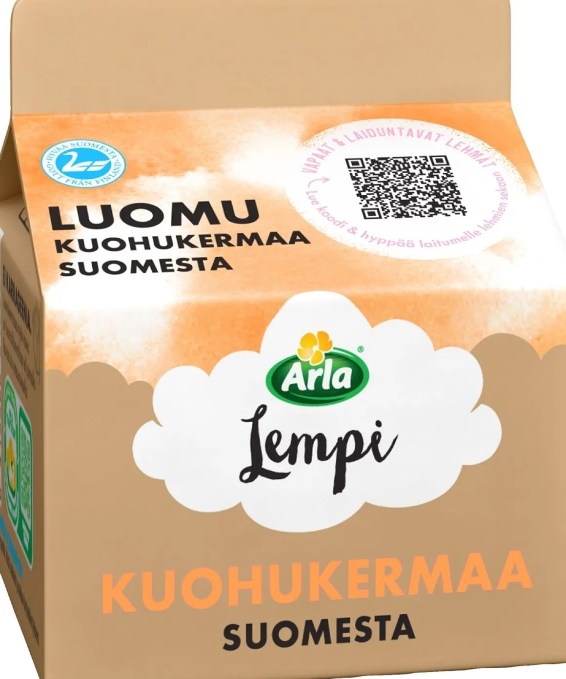 ARLA LUOMU KUOHUKERMA 35 % 200 ML